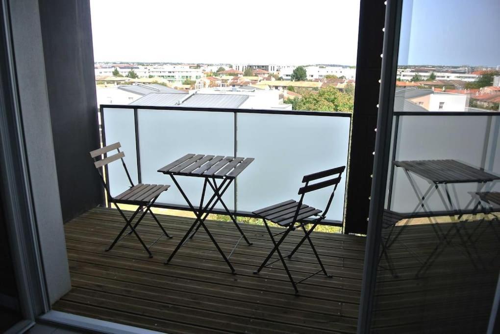Spacieux T3 Balcon Parking Prive Toulouse Exteriér fotografie
